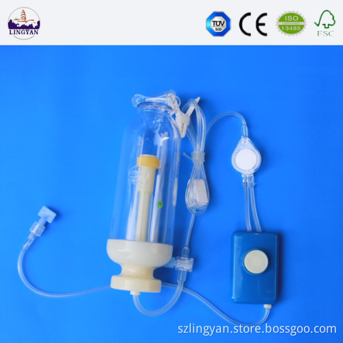 disposable anesthesia pump for surgical use